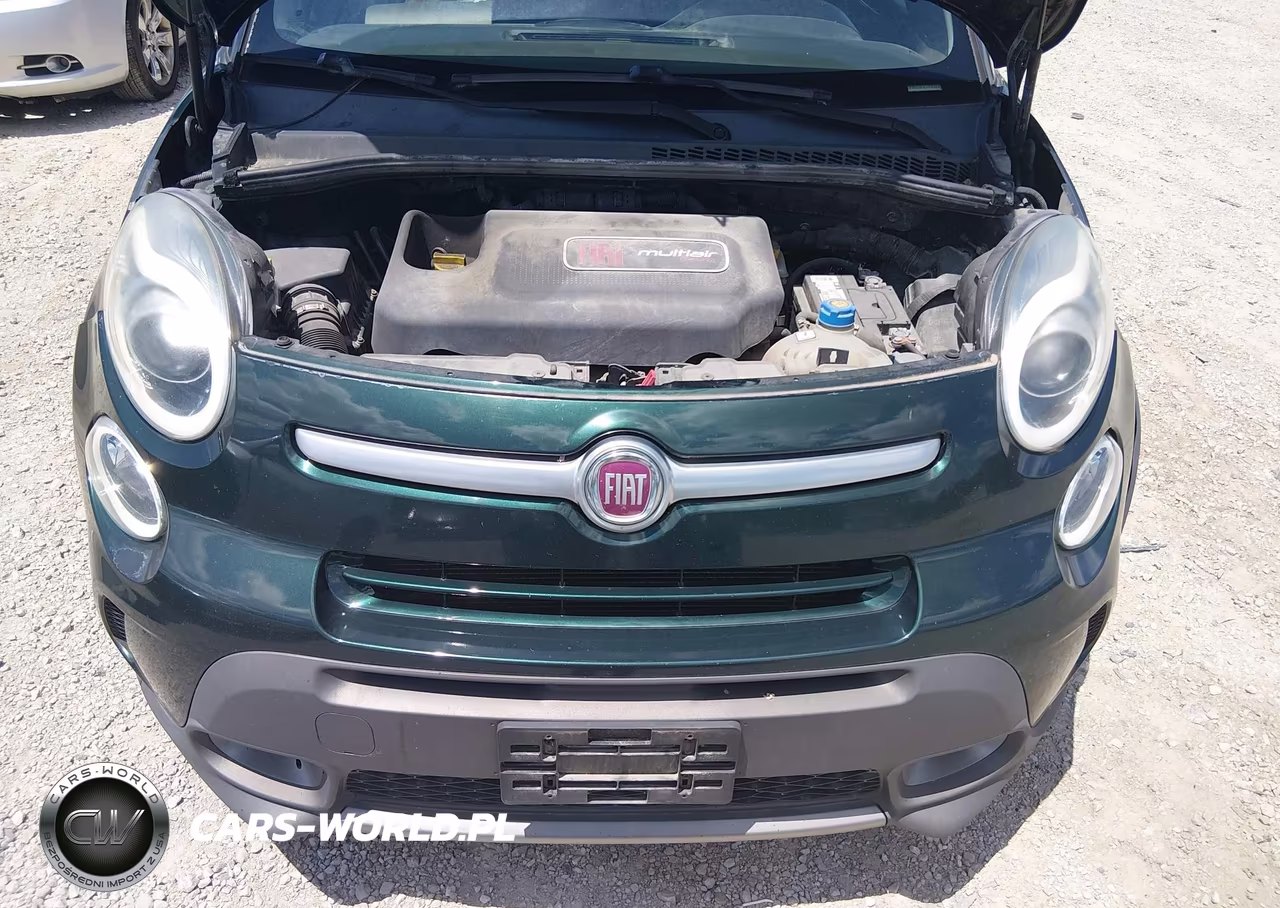 2014 Fiat 500L Trekking VIN:ZFBCFADHXEZ020165 - 10