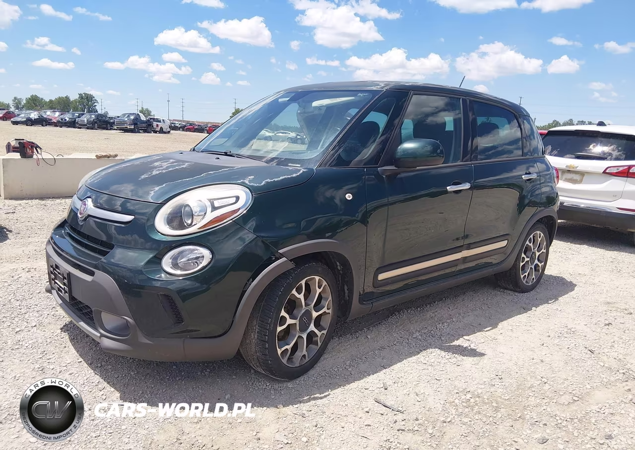 2014 Fiat 500L Trekking VIN:ZFBCFADHXEZ020165 - 2