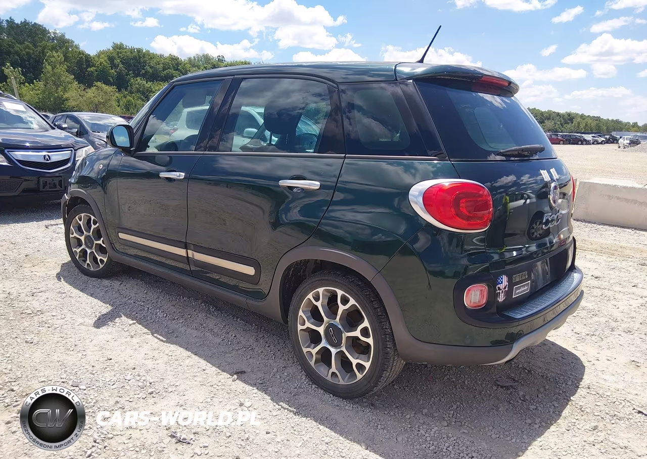 2014 Fiat 500L Trekking VIN:ZFBCFADHXEZ020165 - 3