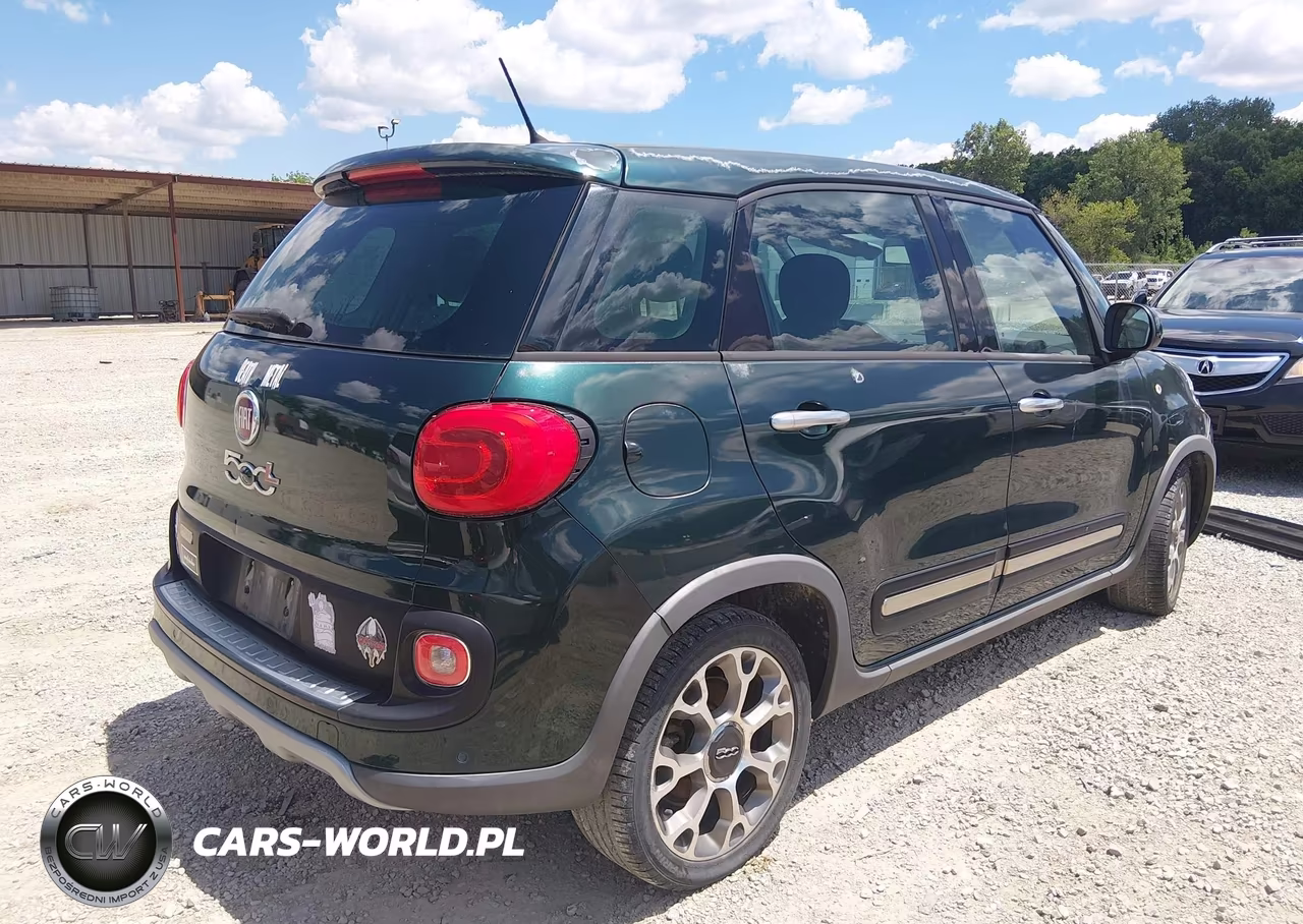 2014 Fiat 500L Trekking VIN:ZFBCFADHXEZ020165 - 4