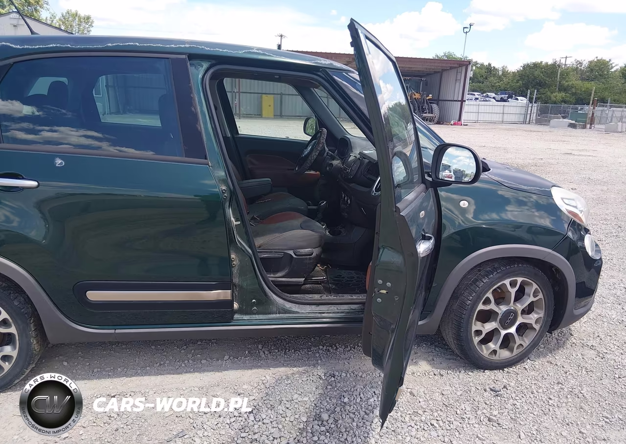 2014 Fiat 500L Trekking VIN:ZFBCFADHXEZ020165 - 5