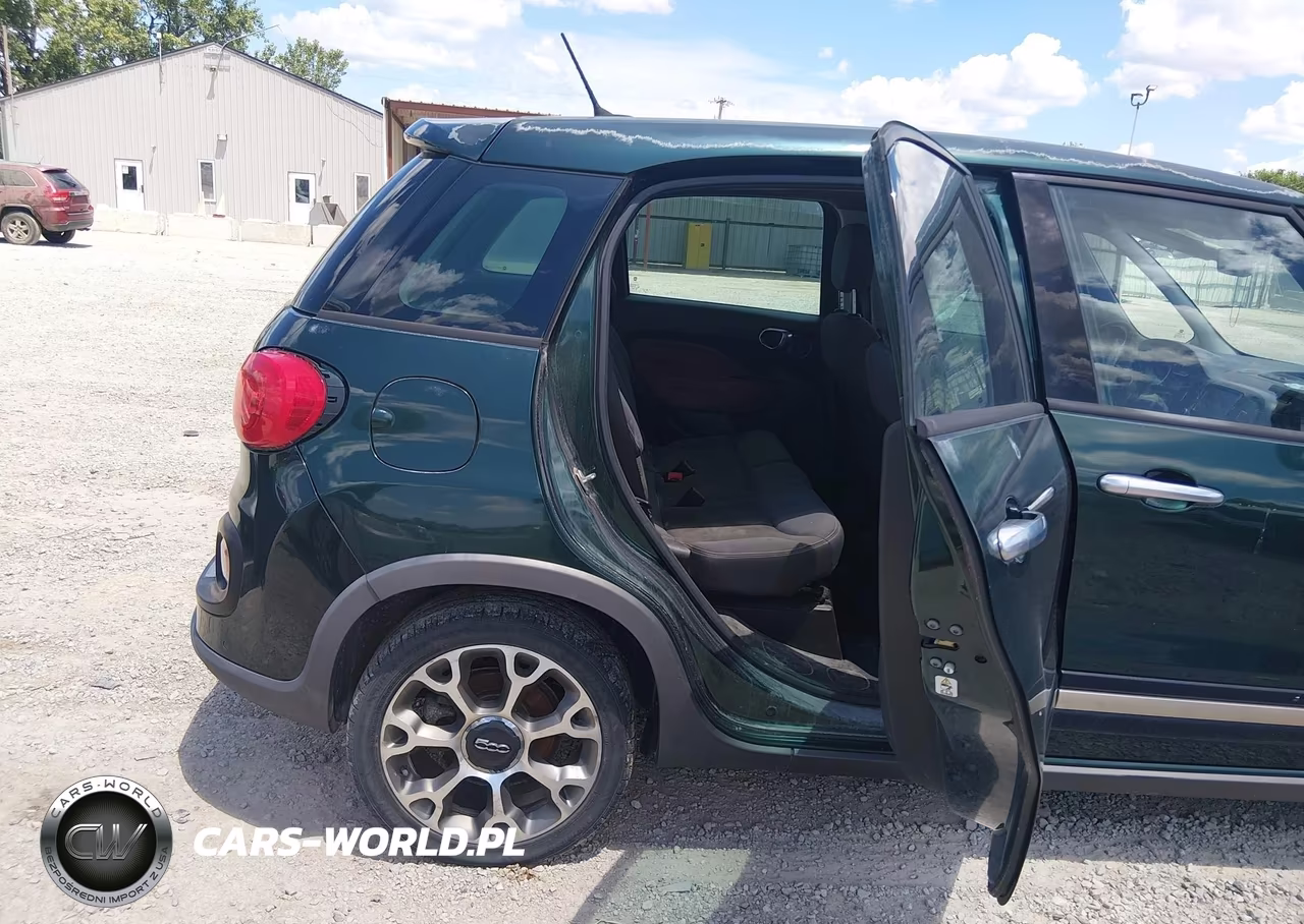 2014 Fiat 500L Trekking VIN:ZFBCFADHXEZ020165 - 8