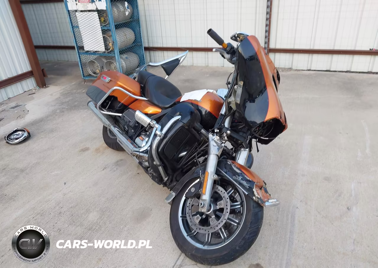 2014 Harley-Davidson Flhtk Electra Glide Ultra Ltd – zdjęcie 1 z 13