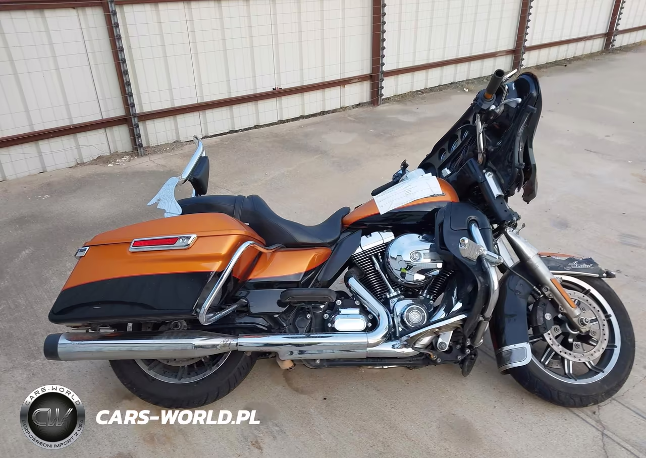 2014 Harley-Davidson Flhtk Electra Glide Ultra Ltd VIN:1HD1KEL15EB628047 - 12