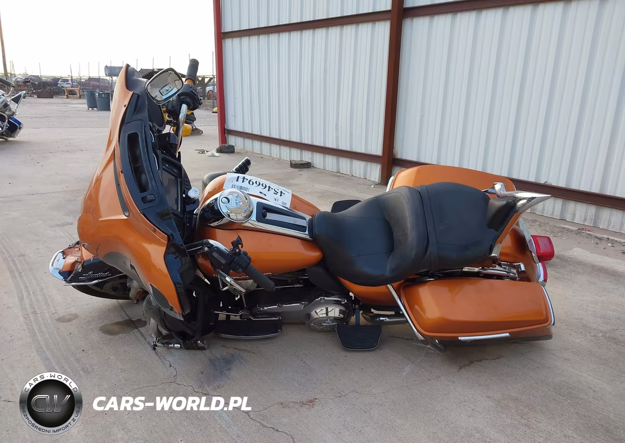 2014 Harley-Davidson Flhtk Electra Glide Ultra Ltd VIN:1HD1KEL15EB628047 - 13