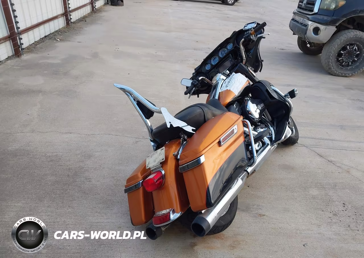 2014 Harley-Davidson Flhtk Electra Glide Ultra Ltd VIN:1HD1KEL15EB628047 - 4