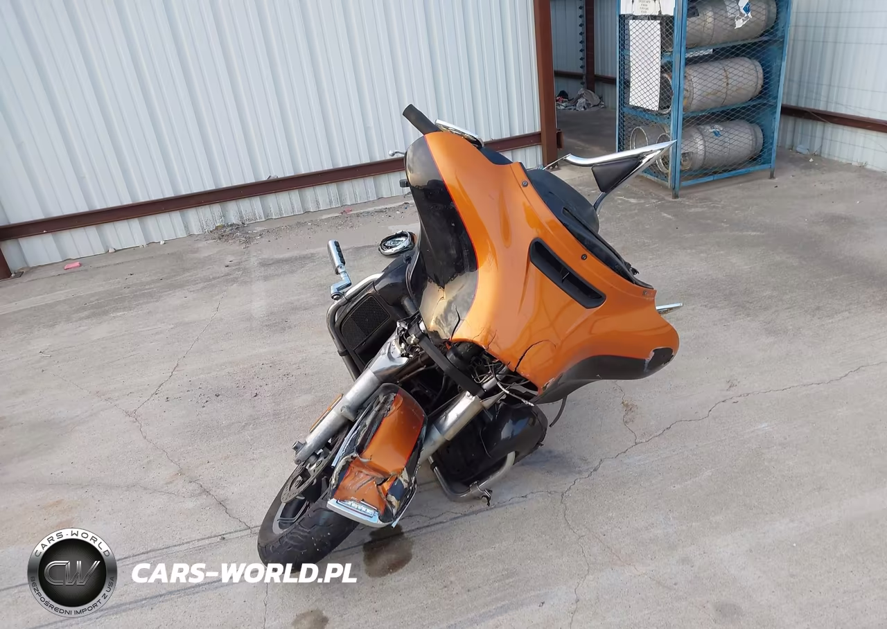 2014 Harley-Davidson Flhtk Electra Glide Ultra Ltd VIN:1HD1KEL15EB628047 - 5