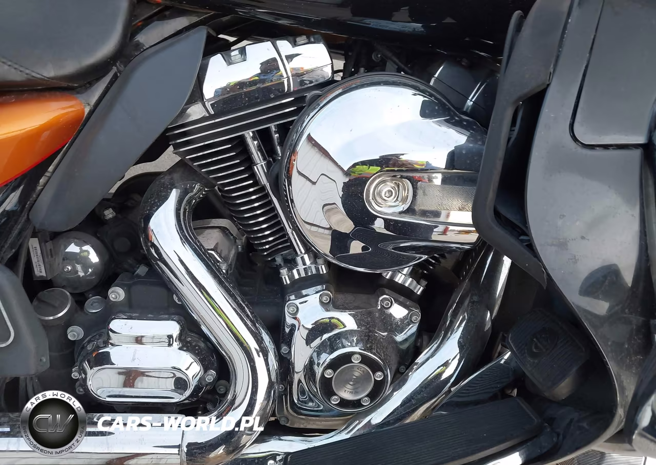 2014 Harley-Davidson Flhtk Electra Glide Ultra Ltd VIN:1HD1KEL15EB628047 - 8