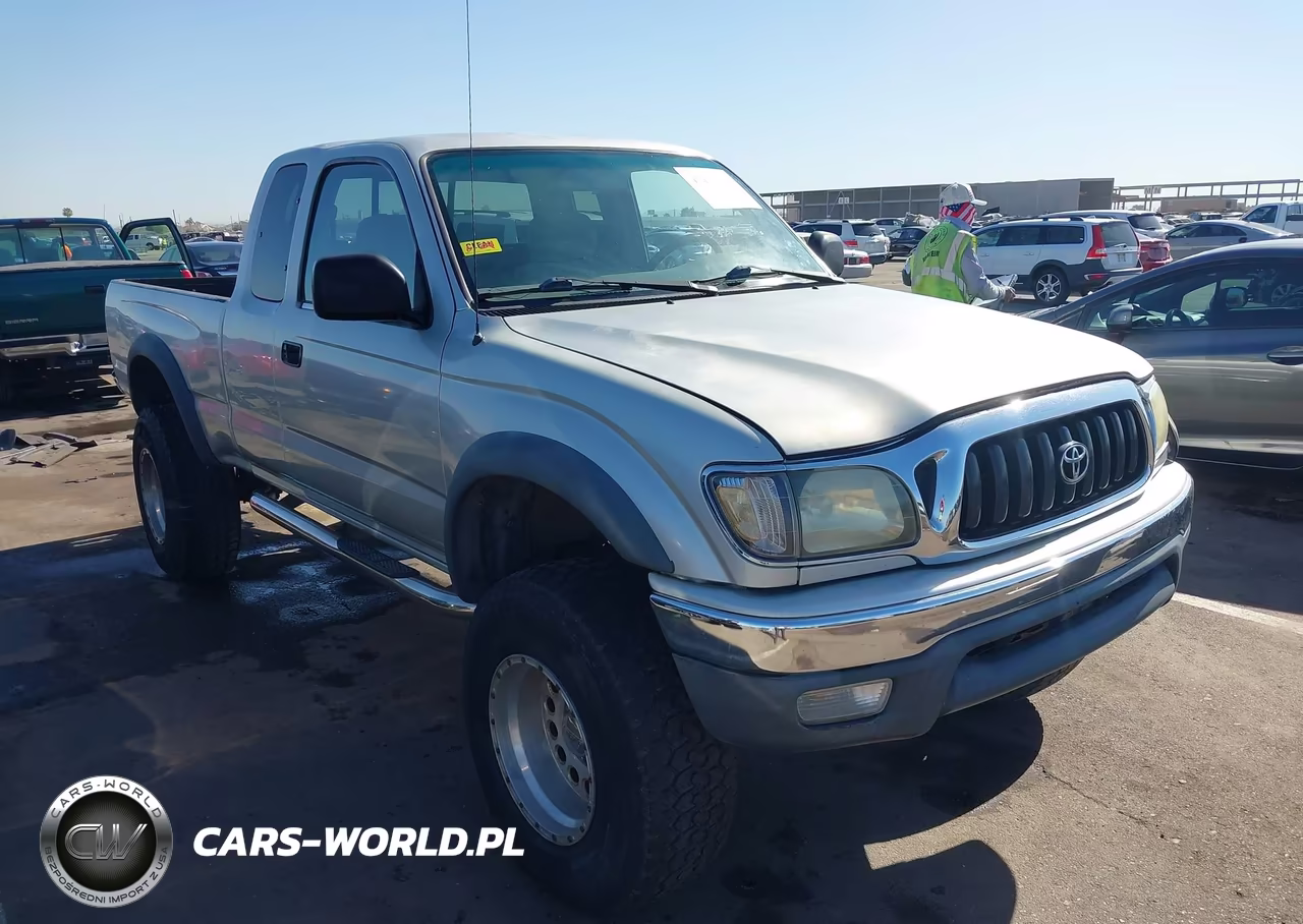 2001 Toyota Tacoma Base V6
