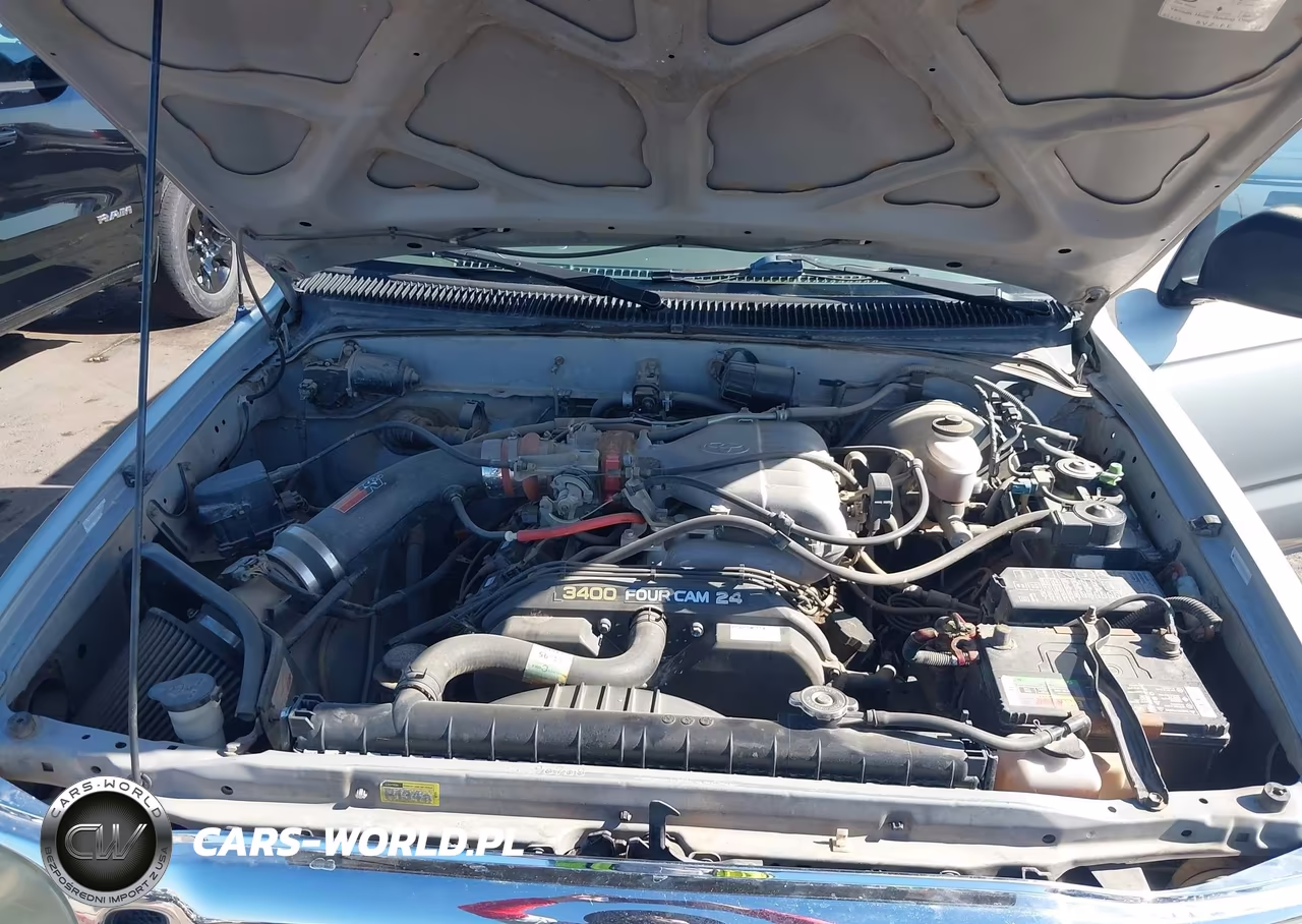 2001 Toyota Tacoma Base V6 VIN:5TEWN72N61Z824499 - 10