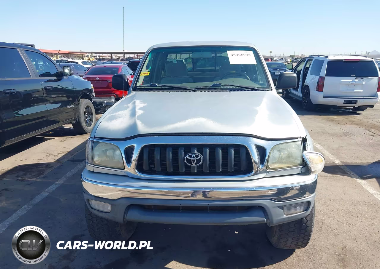 2001 Toyota Tacoma Base V6 VIN:5TEWN72N61Z824499 - 12