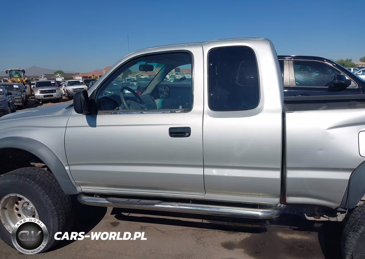 2001 Toyota Tacoma Base V6 VIN:5TEWN72N61Z824499 - 14