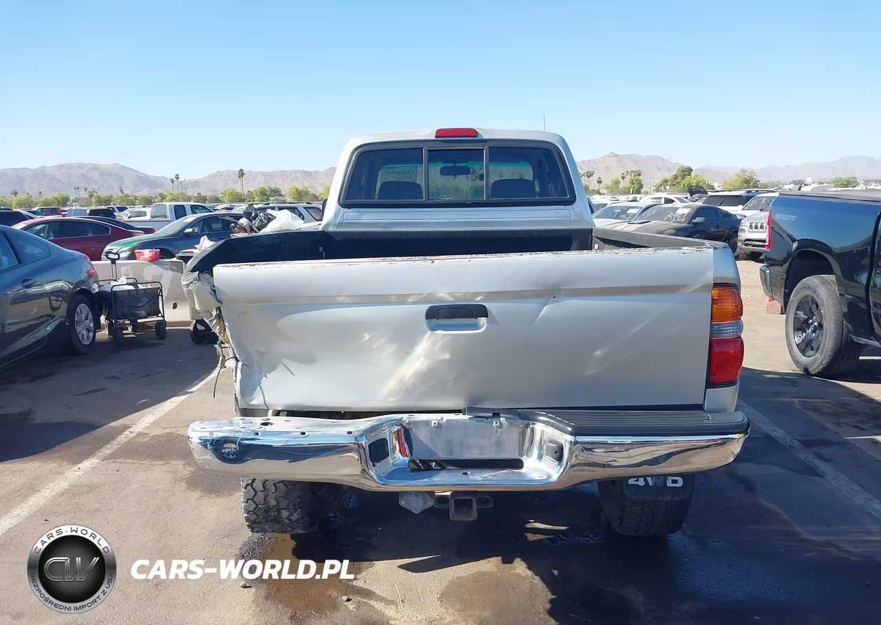 2001 Toyota Tacoma Base V6 VIN:5TEWN72N61Z824499 - 16