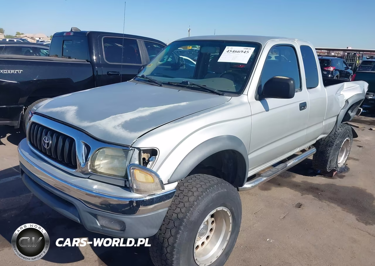 2001 Toyota Tacoma Base V6 VIN:5TEWN72N61Z824499 - 2