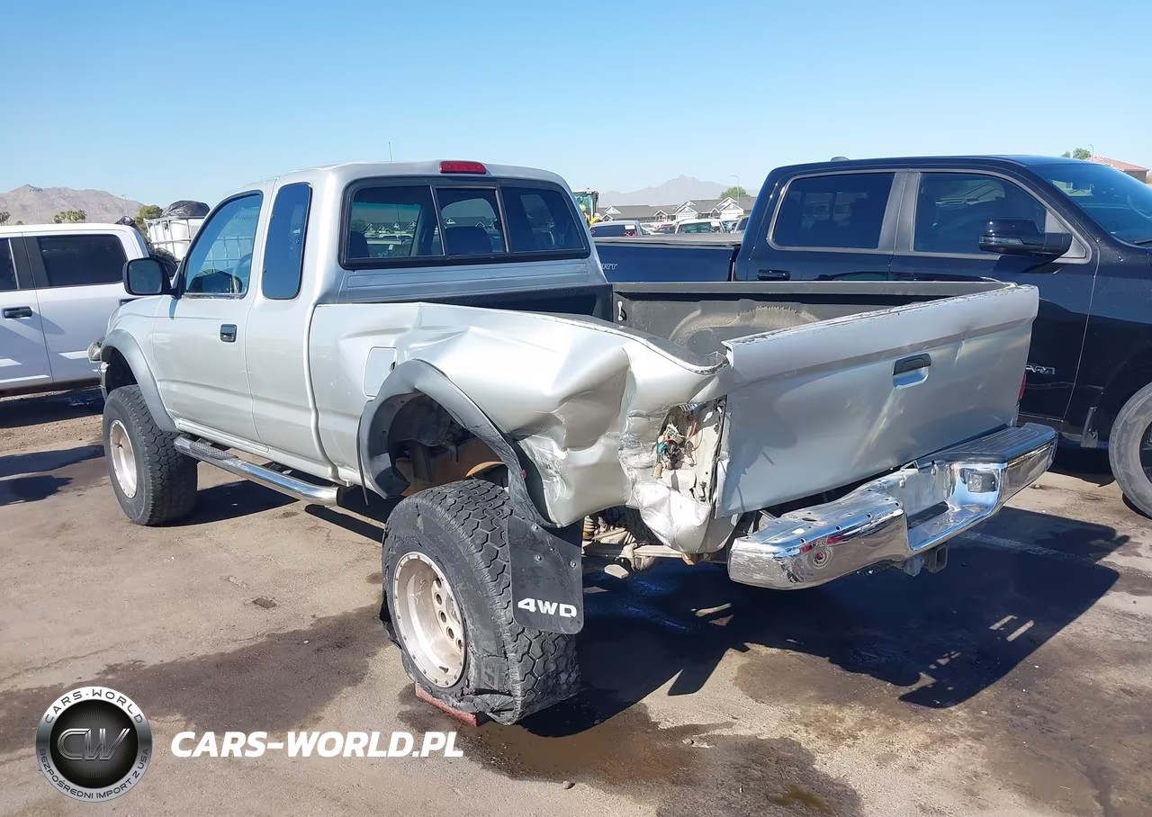 2001 Toyota Tacoma Base V6 VIN:5TEWN72N61Z824499 - 6