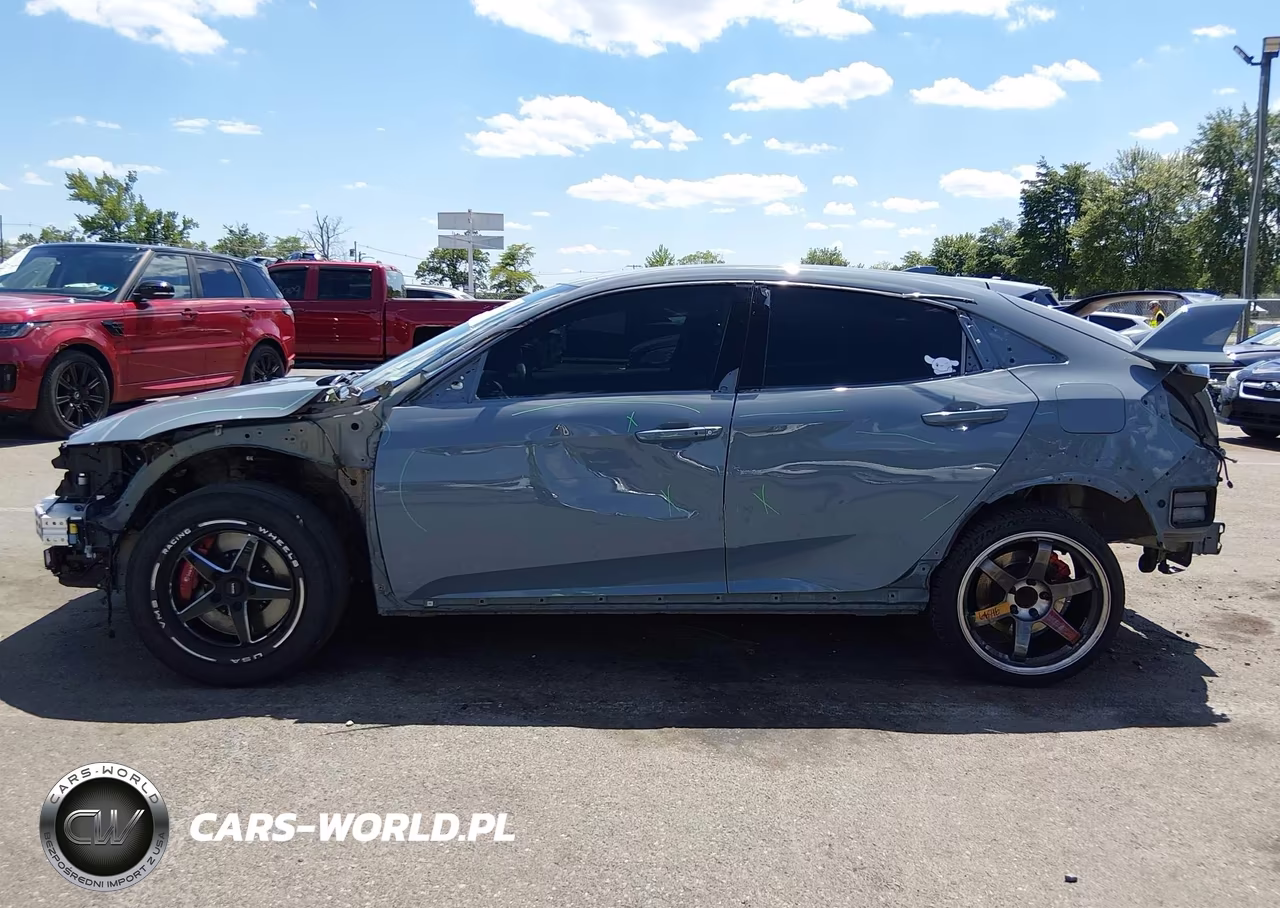 2021 Honda Civic Type R Touring VIN:SHHFK8G74MU202500 - 14