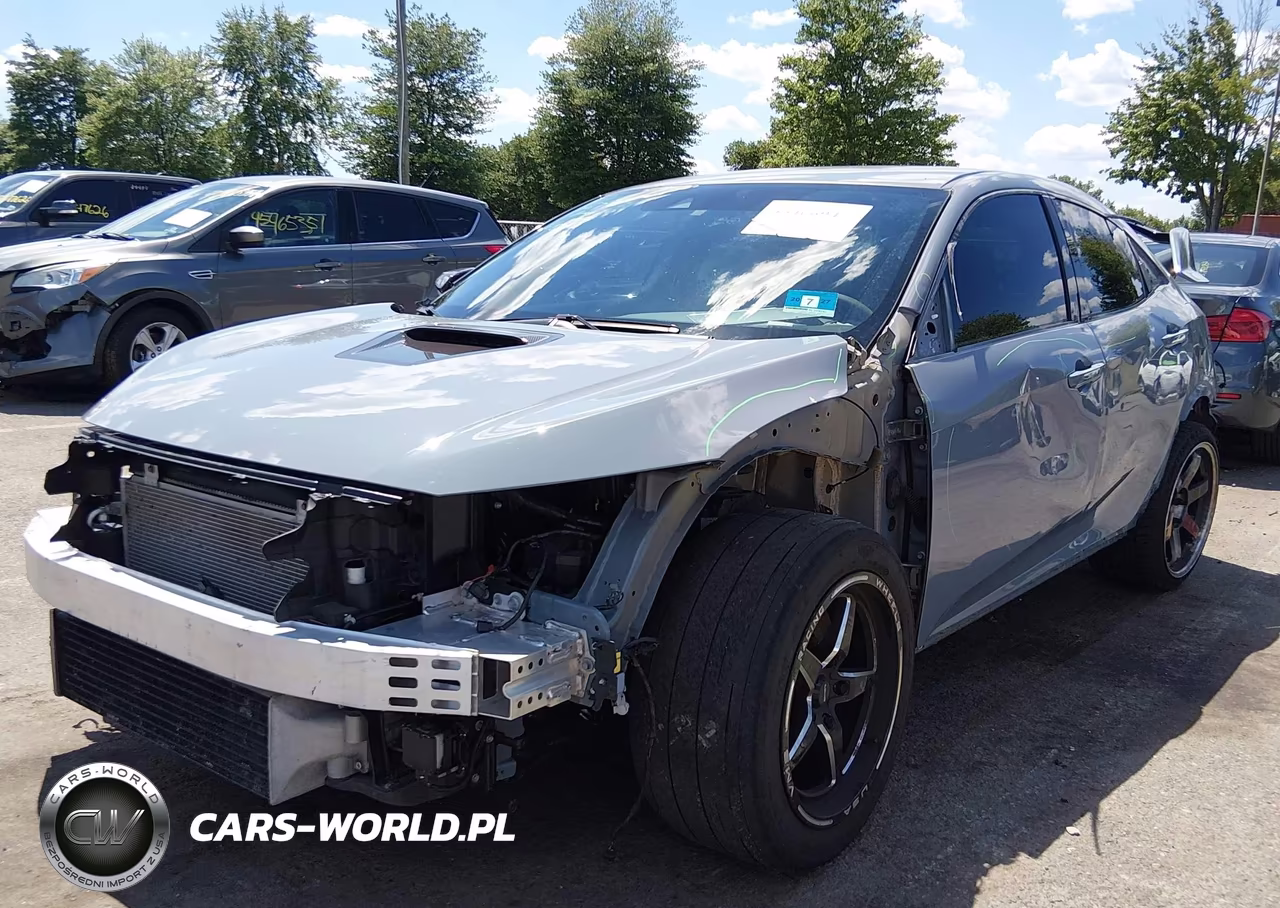 2021 Honda Civic Type R Touring VIN:SHHFK8G74MU202500 - 2