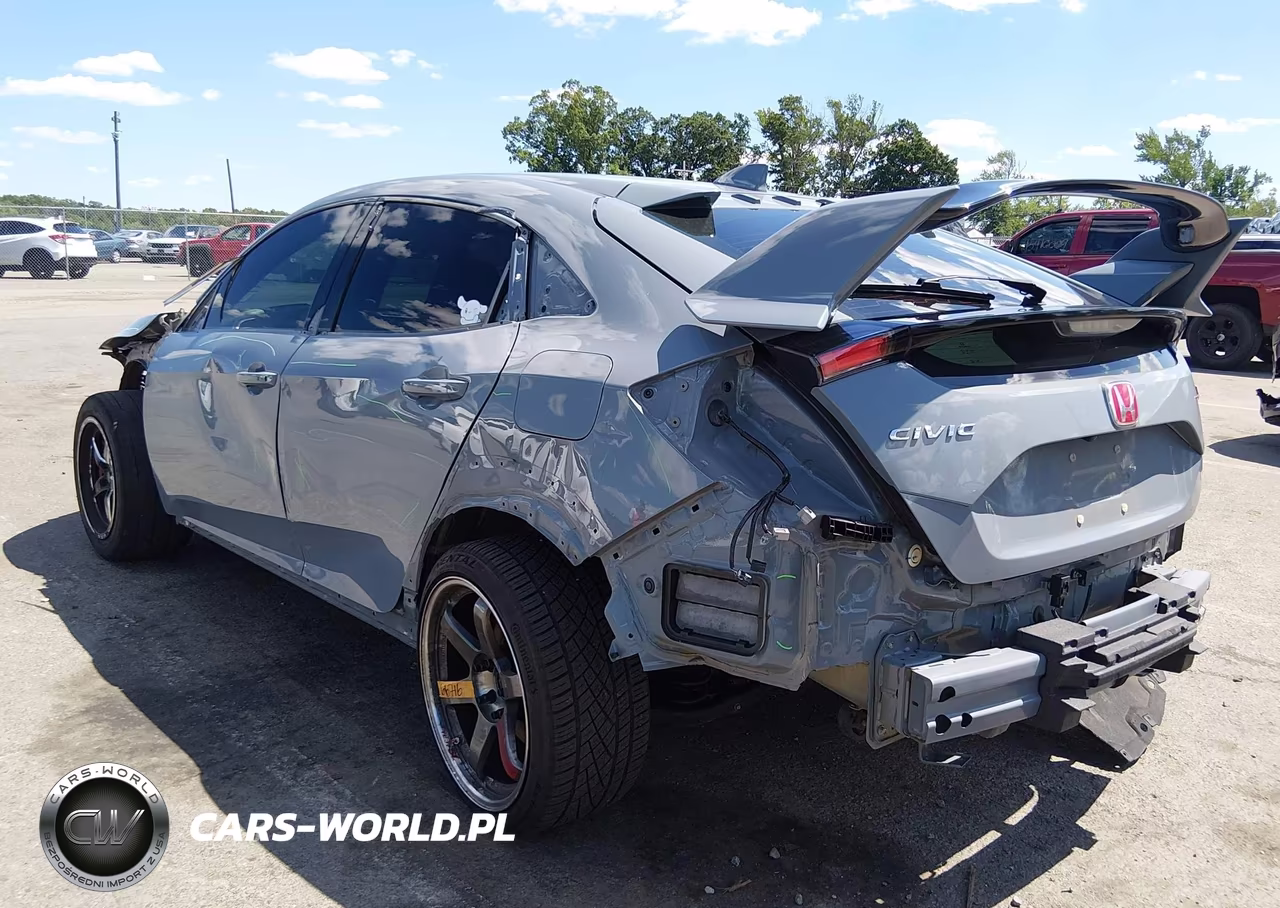 2021 Honda Civic Type R Touring VIN:SHHFK8G74MU202500 - 3