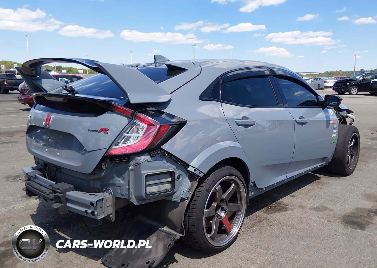 2021 Honda Civic Type R Touring VIN:SHHFK8G74MU202500 - 4