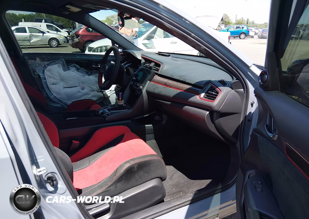 2021 Honda Civic Type R Touring VIN:SHHFK8G74MU202500 - 5