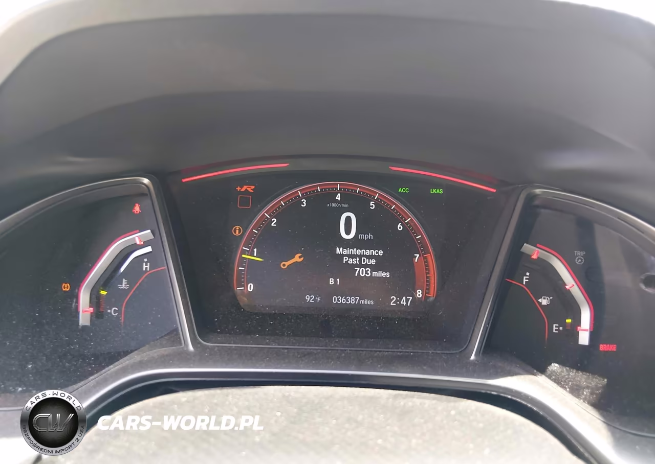 2021 Honda Civic Type R Touring VIN:SHHFK8G74MU202500 - 7