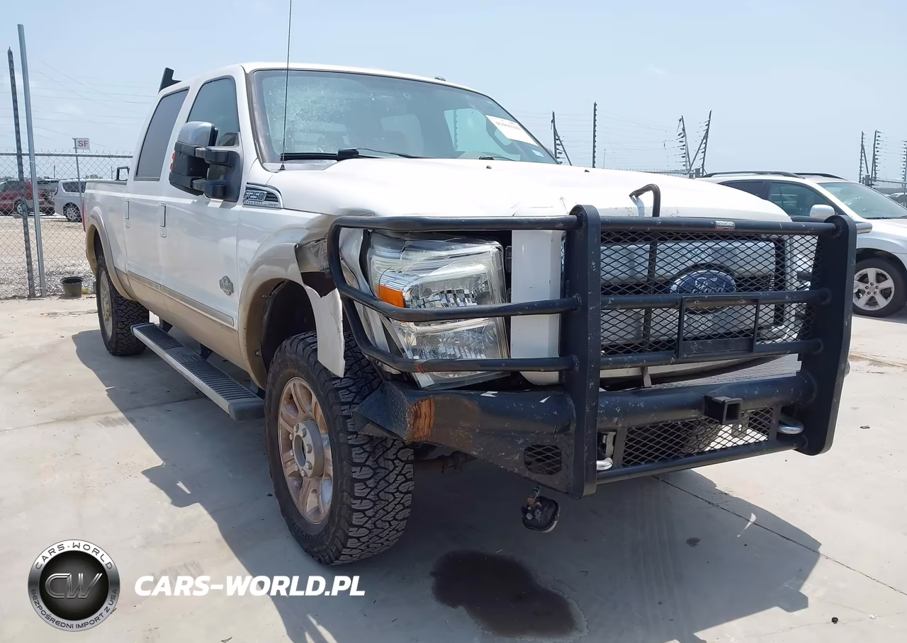 2012 Ford Super Duty F-250 Srw King Ranch-Lariat-Xl-Xlt – zdjęcie 1 z 16