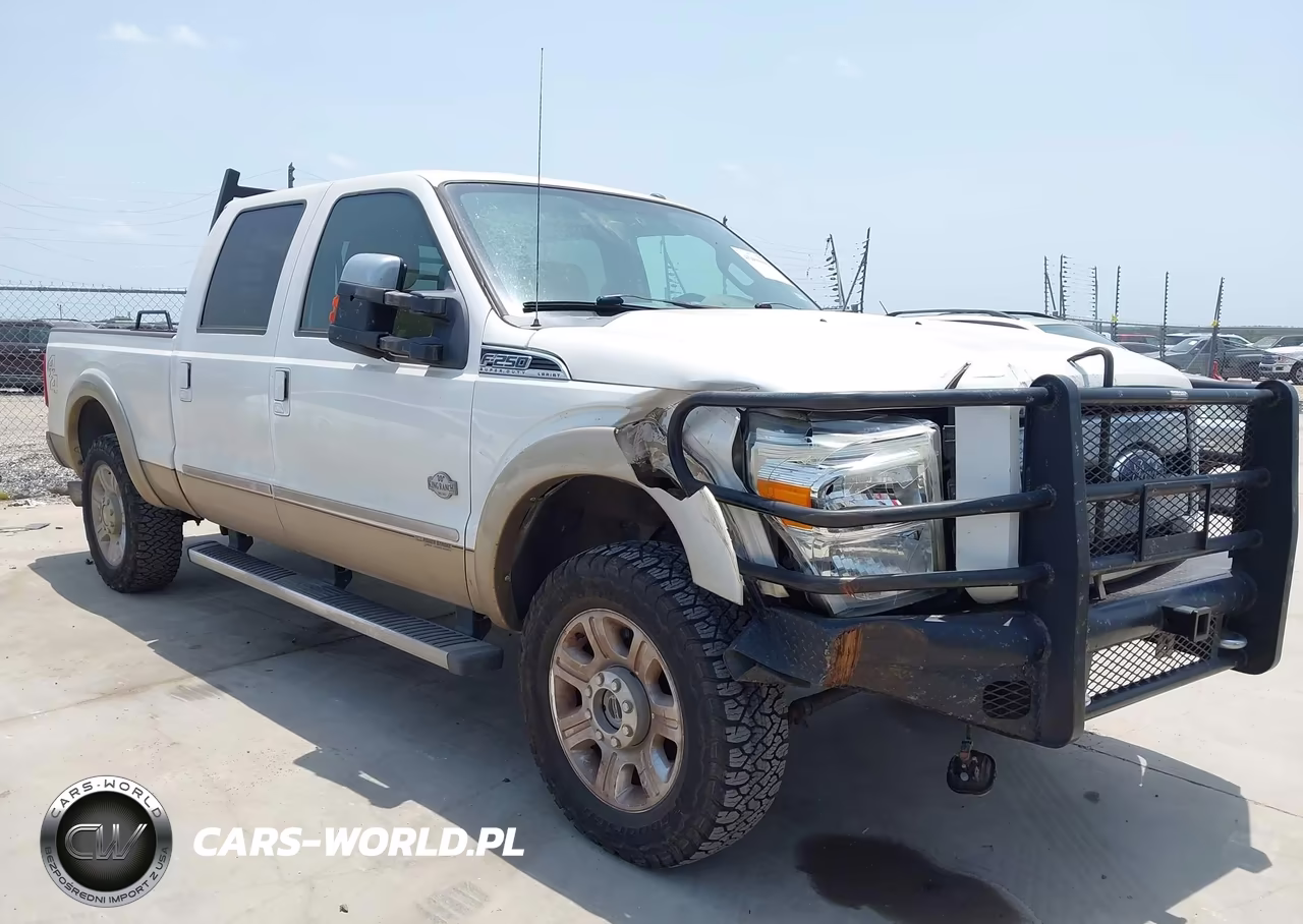 2012 Ford Super Duty F-250 Srw King Ranch-Lariat-Xl-Xlt VIN:1FT7W2BTXCED06503 - 13