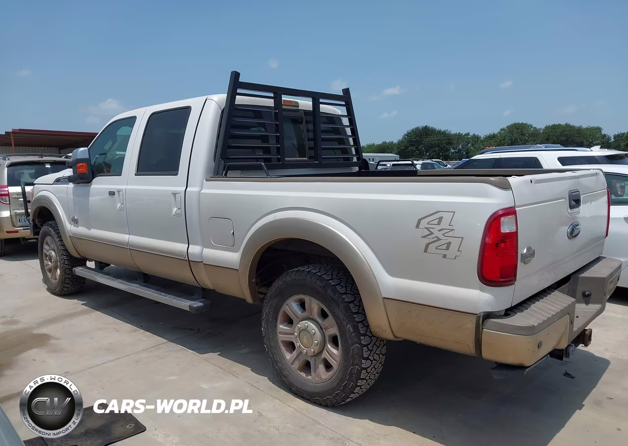 2012 Ford Super Duty F-250 Srw King Ranch-Lariat-Xl-Xlt VIN:1FT7W2BTXCED06503 - 14
