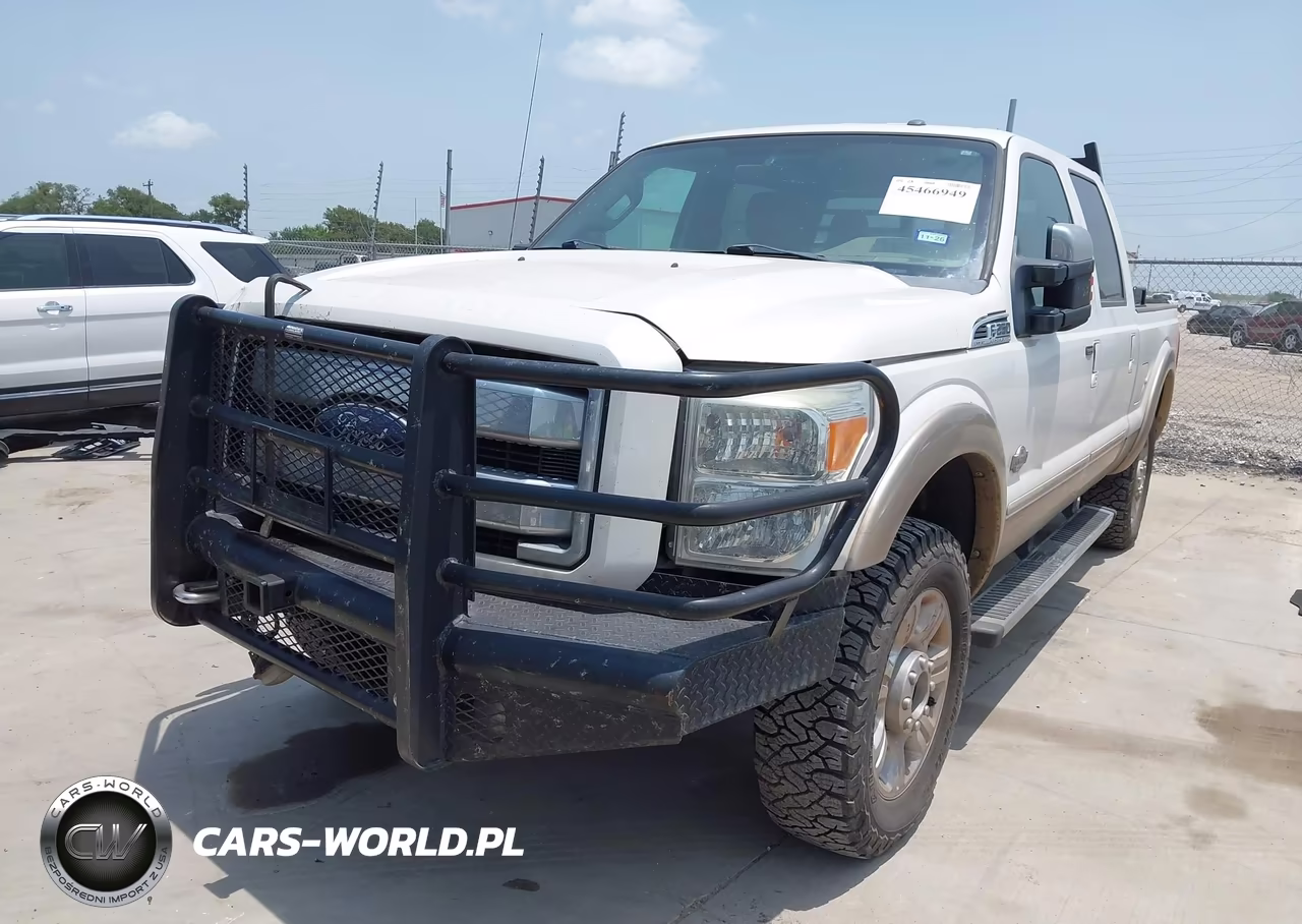 2012 Ford Super Duty F-250 Srw King Ranch-Lariat-Xl-Xlt VIN:1FT7W2BTXCED06503 - 2