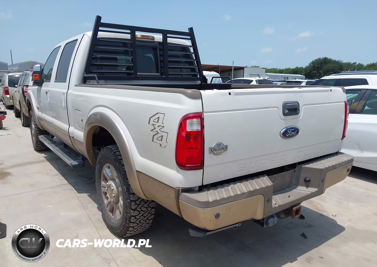 2012 Ford Super Duty F-250 Srw King Ranch-Lariat-Xl-Xlt VIN:1FT7W2BTXCED06503 - 3