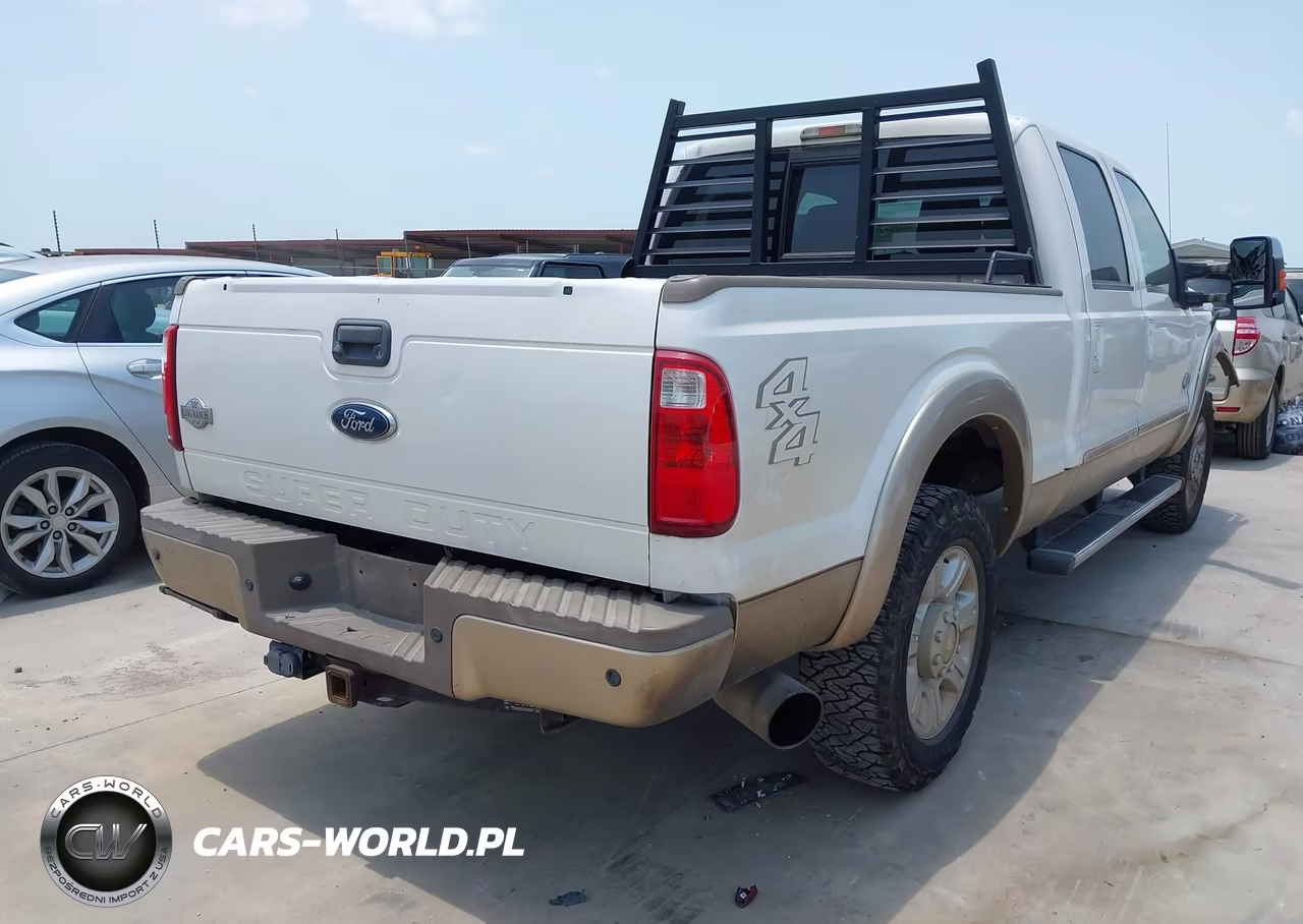 2012 Ford Super Duty F-250 Srw King Ranch-Lariat-Xl-Xlt VIN:1FT7W2BTXCED06503 - 4