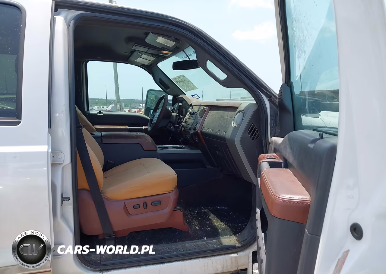2012 Ford Super Duty F-250 Srw King Ranch-Lariat-Xl-Xlt VIN:1FT7W2BTXCED06503 - 5