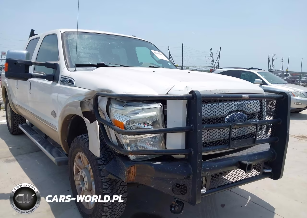 2012 Ford Super Duty F-250 Srw King Ranch-Lariat-Xl-Xlt VIN:1FT7W2BTXCED06503 - 6