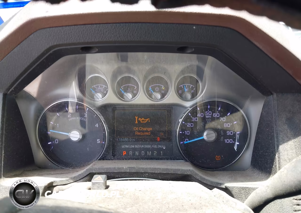 2012 Ford Super Duty F-250 Srw King Ranch-Lariat-Xl-Xlt VIN:1FT7W2BTXCED06503 - 7