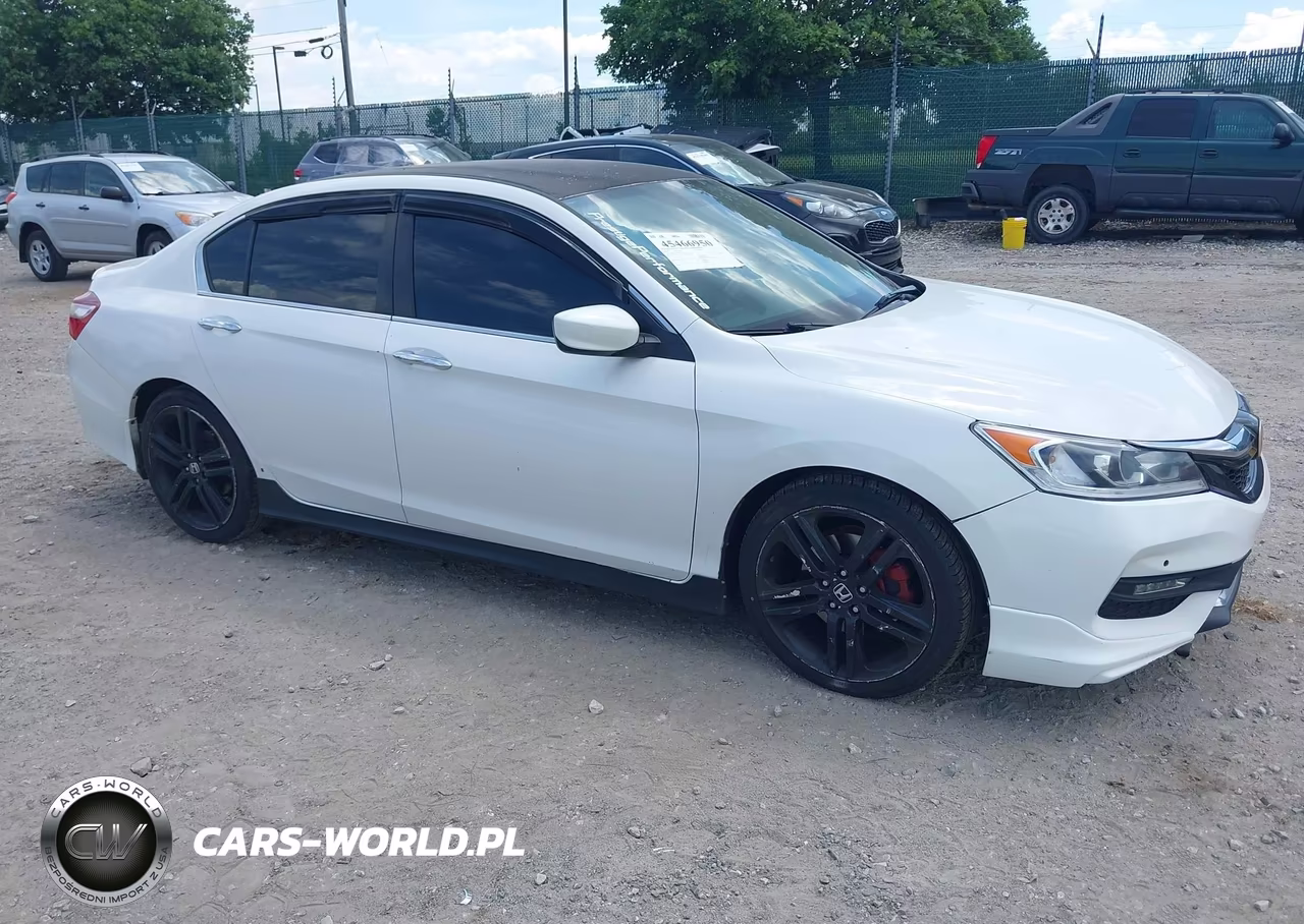 2016 Honda Accord Sport