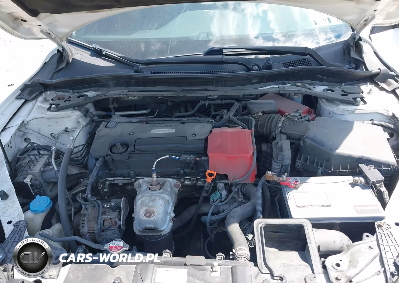 2016 Honda Accord Sport VIN:1HGCR2F50GA071139 - 10