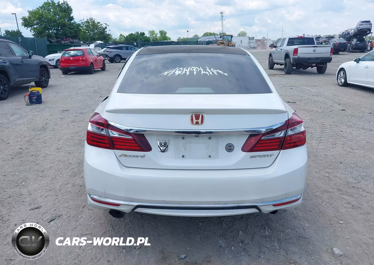 2016 Honda Accord Sport VIN:1HGCR2F50GA071139 - 15