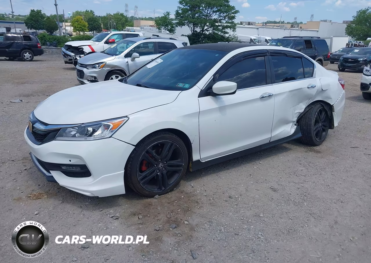 2016 Honda Accord Sport VIN:1HGCR2F50GA071139 - 2