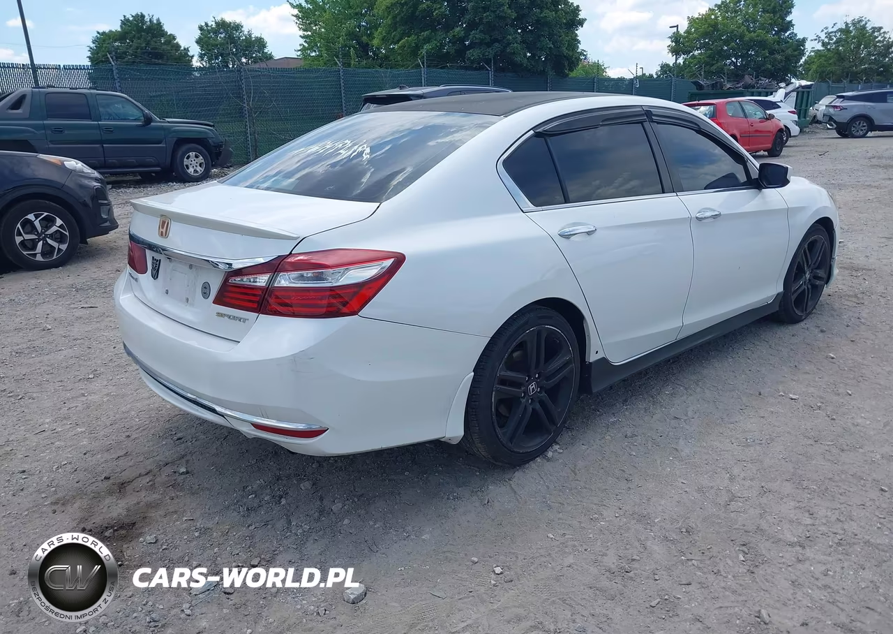 2016 Honda Accord Sport VIN:1HGCR2F50GA071139 - 4