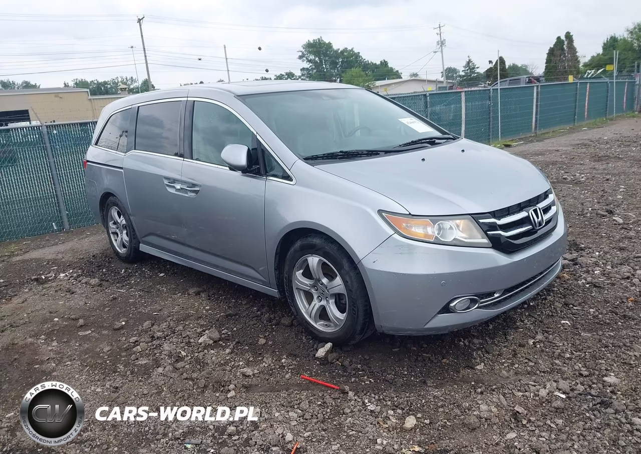 2016 Honda Odyssey Touring-Touring Elite – zdjęcie 1 z 16