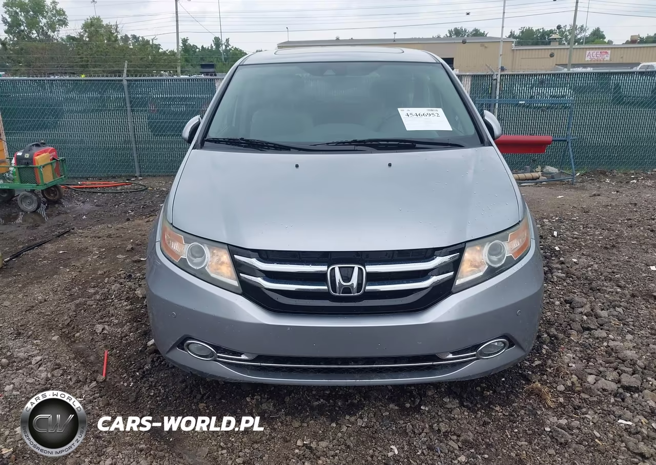 2016 Honda Odyssey Touring-Touring Elite VIN:5FNRL5H97GB071772 - 12