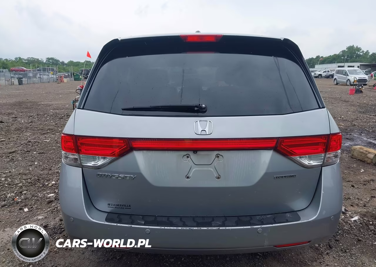 2016 Honda Odyssey Touring-Touring Elite VIN:5FNRL5H97GB071772 - 16