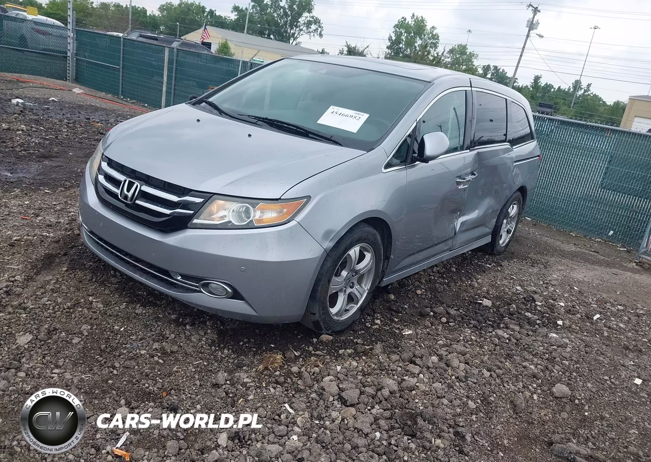 2016 Honda Odyssey Touring-Touring Elite VIN:5FNRL5H97GB071772 - 2