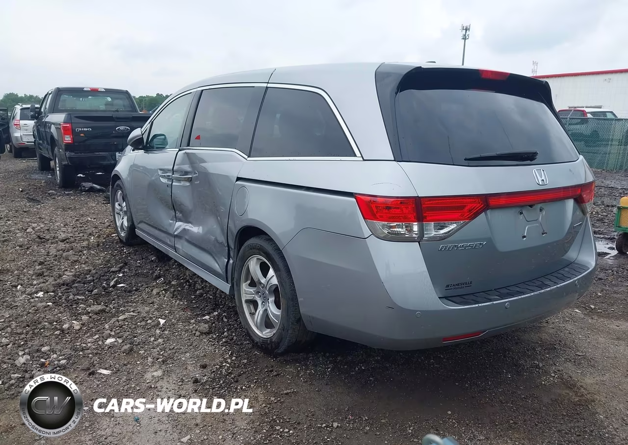 2016 Honda Odyssey Touring-Touring Elite VIN:5FNRL5H97GB071772 - 3