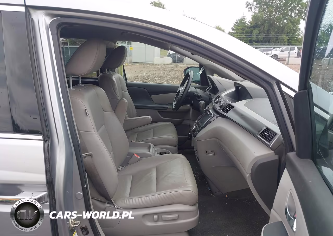 2016 Honda Odyssey Touring-Touring Elite VIN:5FNRL5H97GB071772 - 5