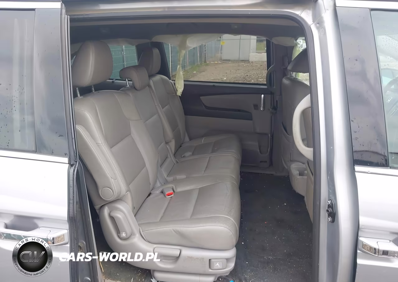 2016 Honda Odyssey Touring-Touring Elite VIN:5FNRL5H97GB071772 - 8