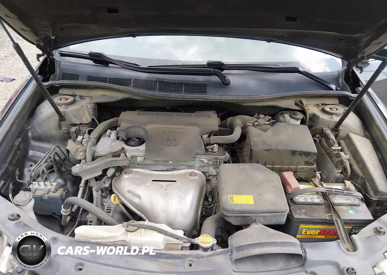 2012 Toyota Camry Xle VIN:4T4BF1FK4CR204921 - 10