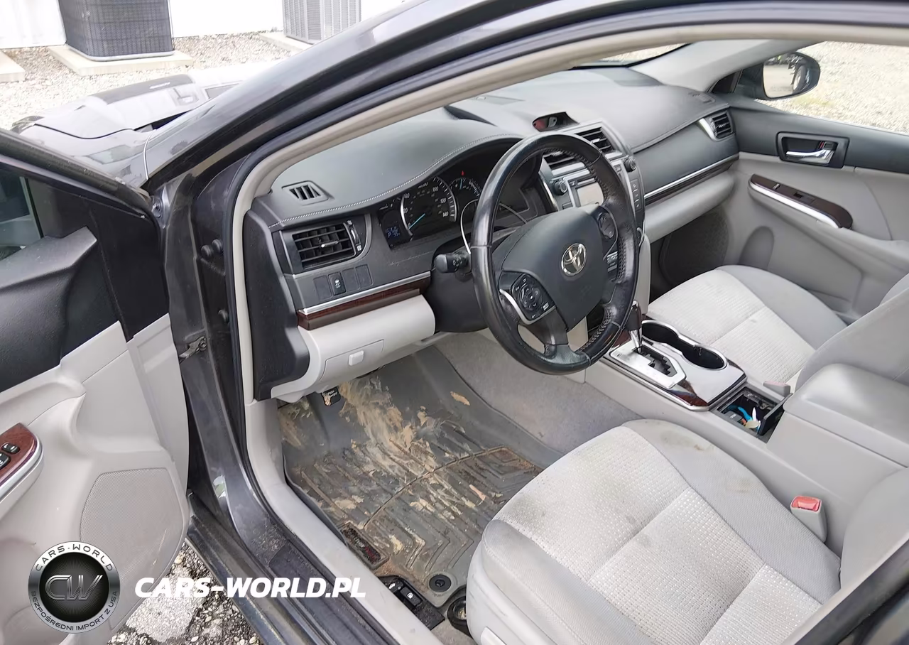 2012 Toyota Camry Xle VIN:4T4BF1FK4CR204921 - 14