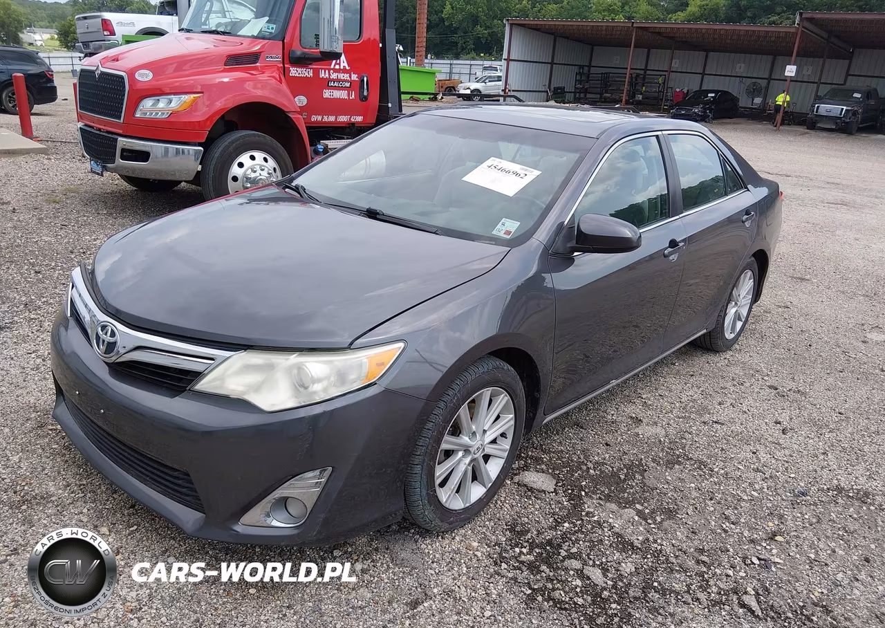 2012 Toyota Camry Xle VIN:4T4BF1FK4CR204921 - 2