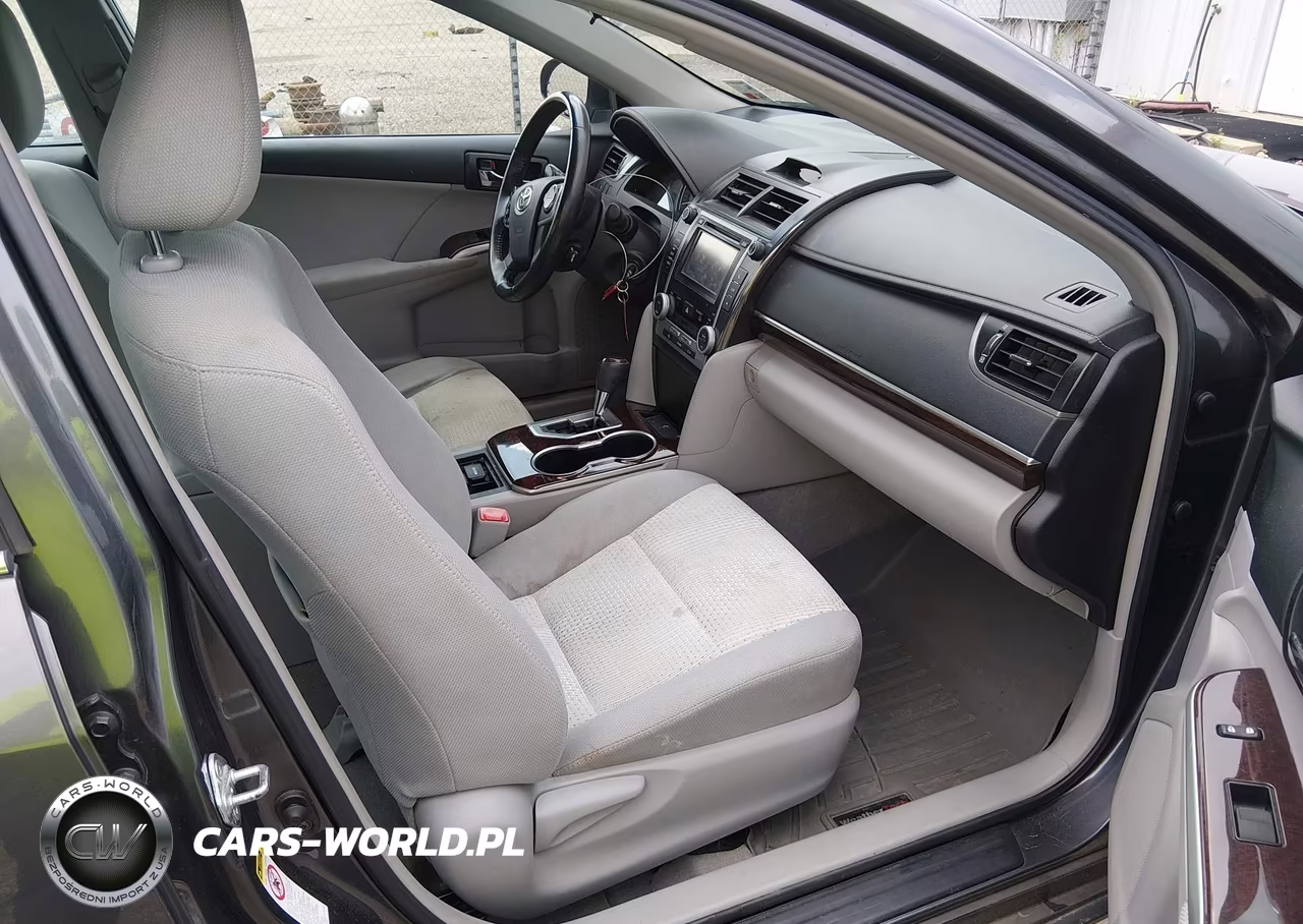 2012 Toyota Camry Xle VIN:4T4BF1FK4CR204921 - 5